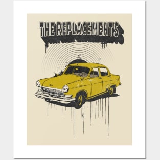 Roadtrip Replacements Posters and Art